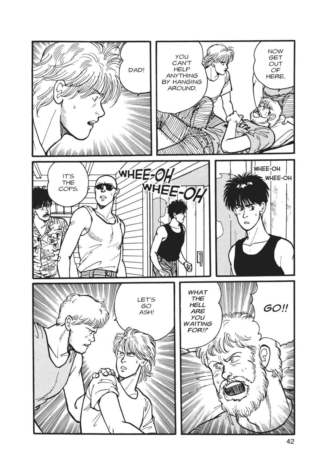 Banana Fish Chapter 4 image 037